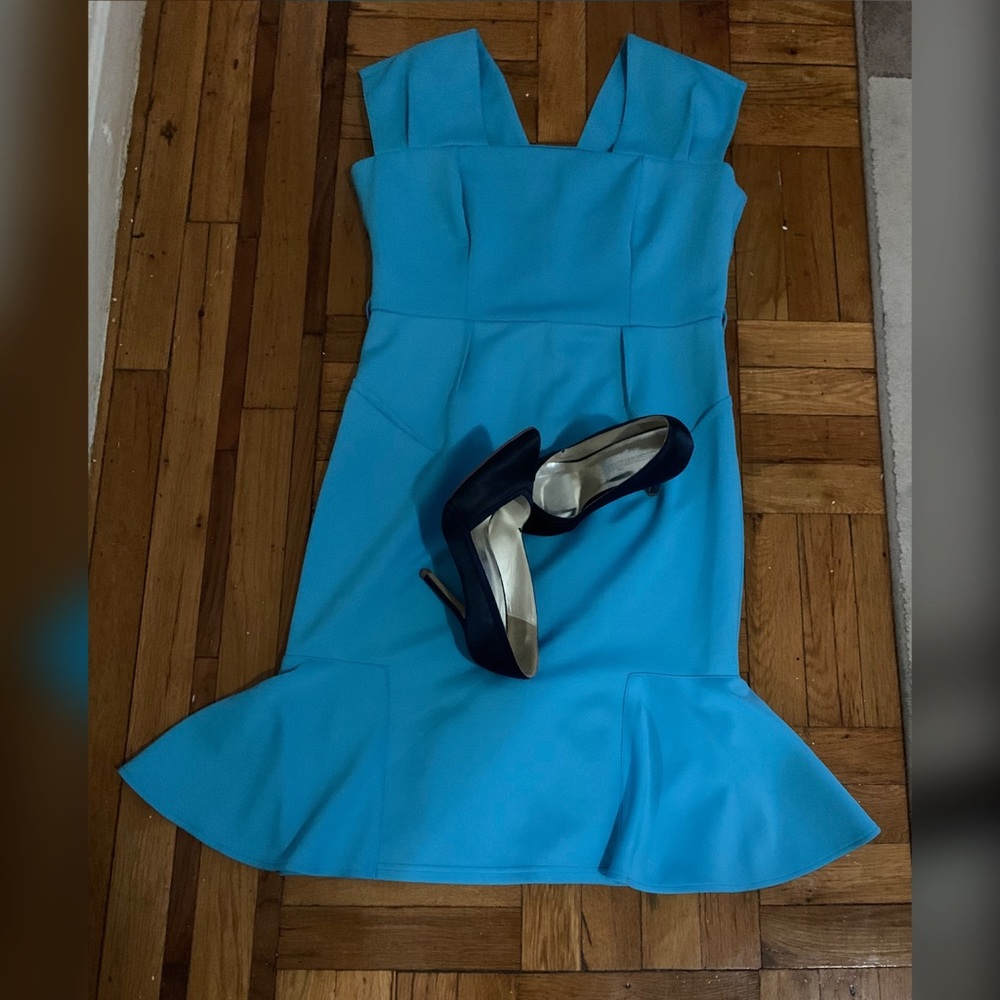 Miusol peplum form fitting bodycon dress